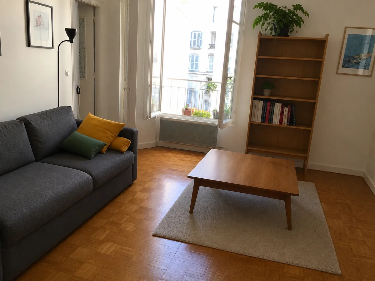 After · Declutter